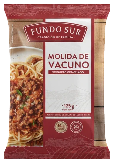 Envase Molida 125 g Fundo Sur