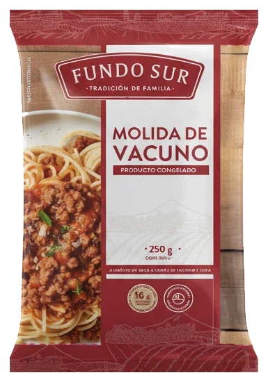 Envase Molida 250 g Fundo Sur