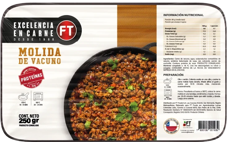 Envase Molida 250 g FT